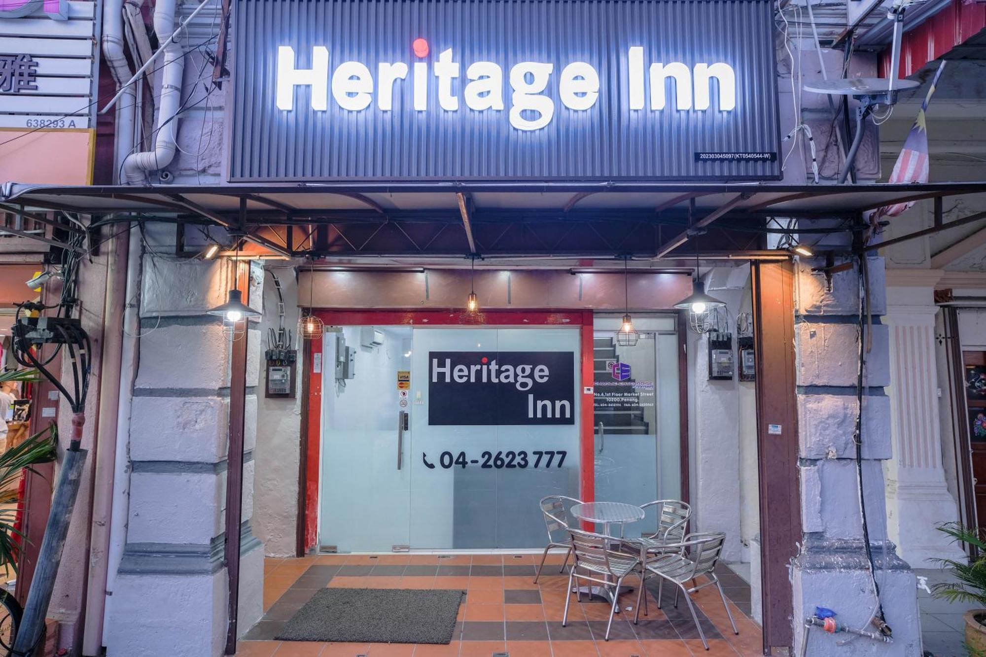 Heritage Inn George Town Exterior photo